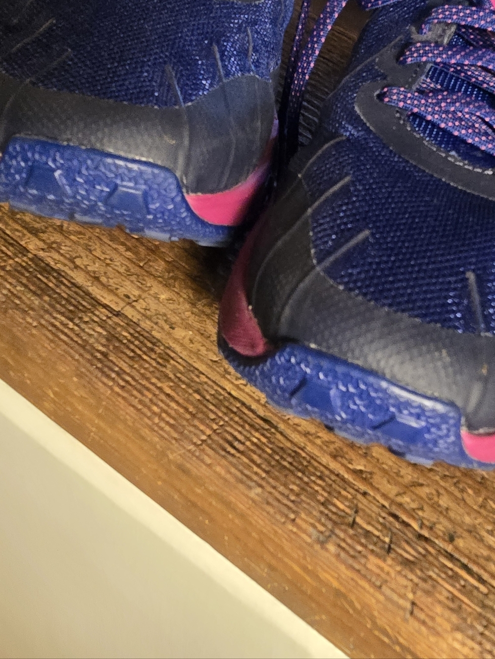 Hoka One One Torrent Women's Trail Sodalite Blue, Very Berry Size 10 - Picture 4 of 6